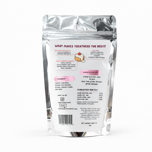 TreaTreas Dog Treats - The Original Cake