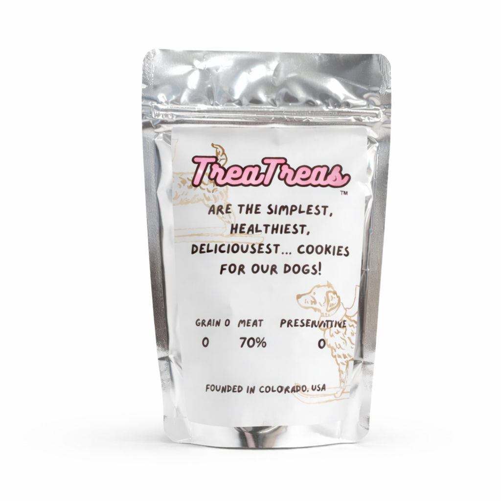 TreaTreas Dog Treats - The Original Cake
