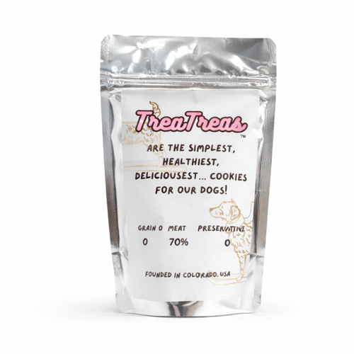 TreaTreas Dog Treats - The Original Cake